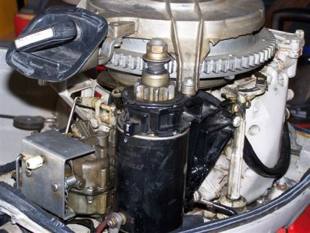 Wanted: A remote starter plug and wiring for 1966 20hp Johnson